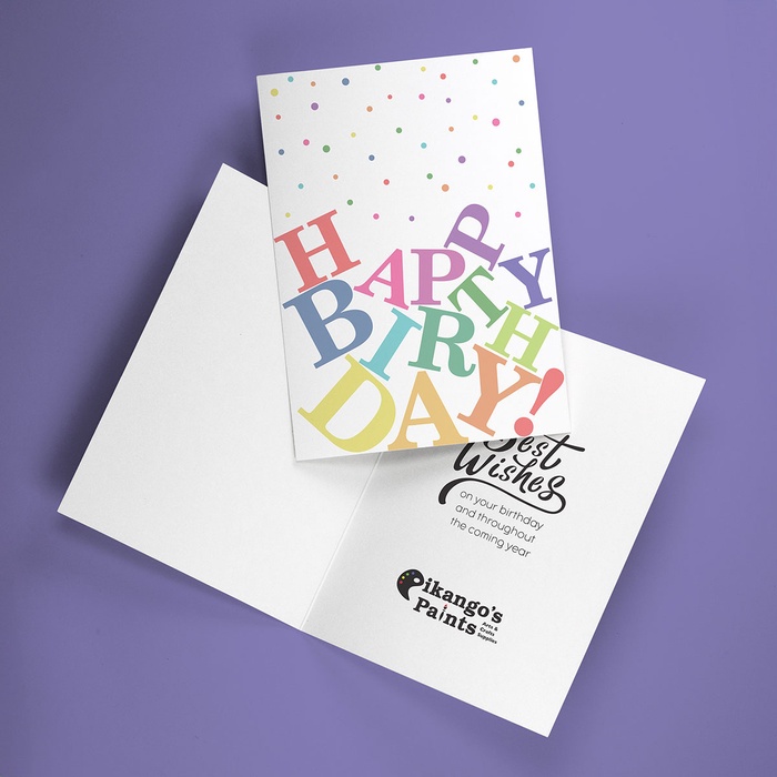 Happy Birthday Card