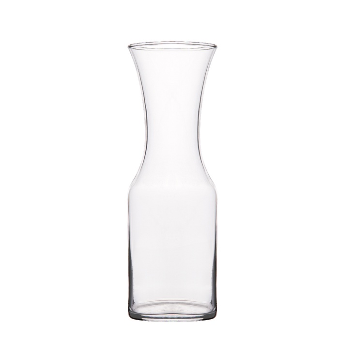 34 Oz. Full Color Clear Glass Carafe