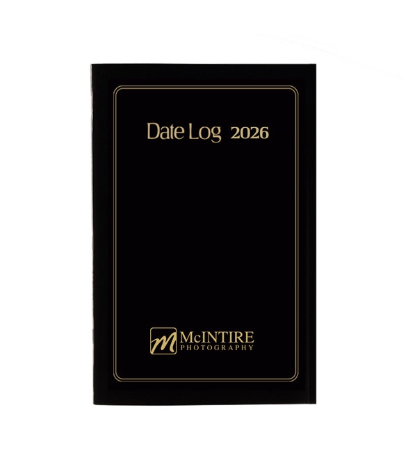 Classic Date Log Planner 2026