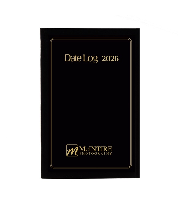 Classic Date Log Planner 2026