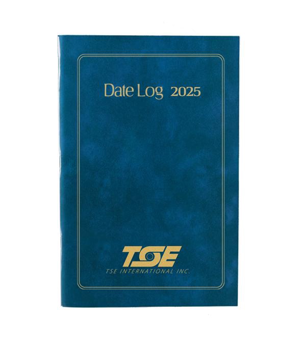 Classic Date Log Planner