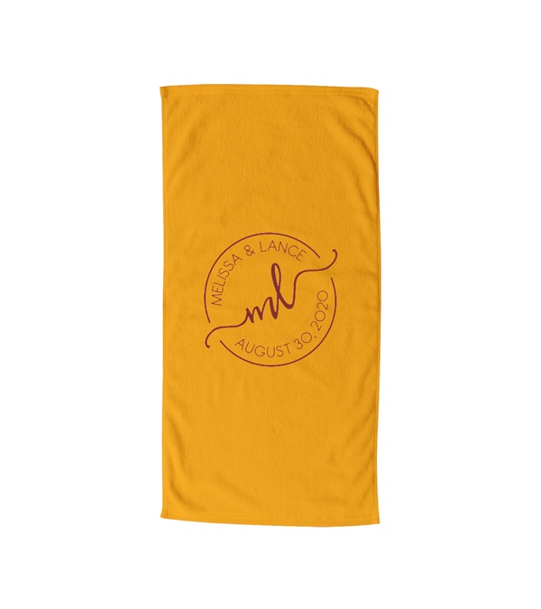 Coastal Beach Towel