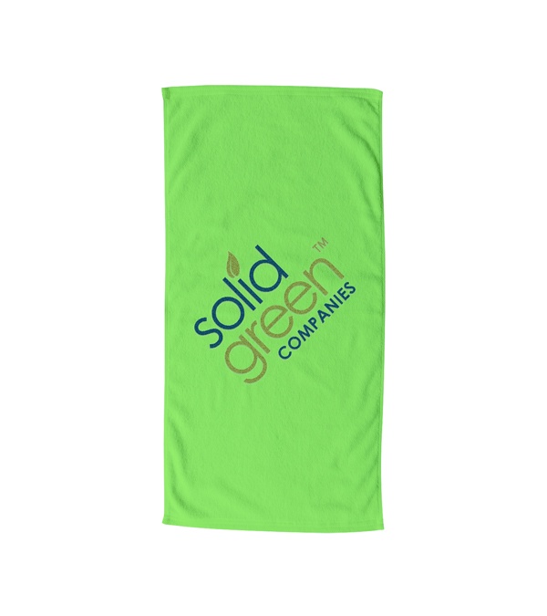 Coastal Beach Towel