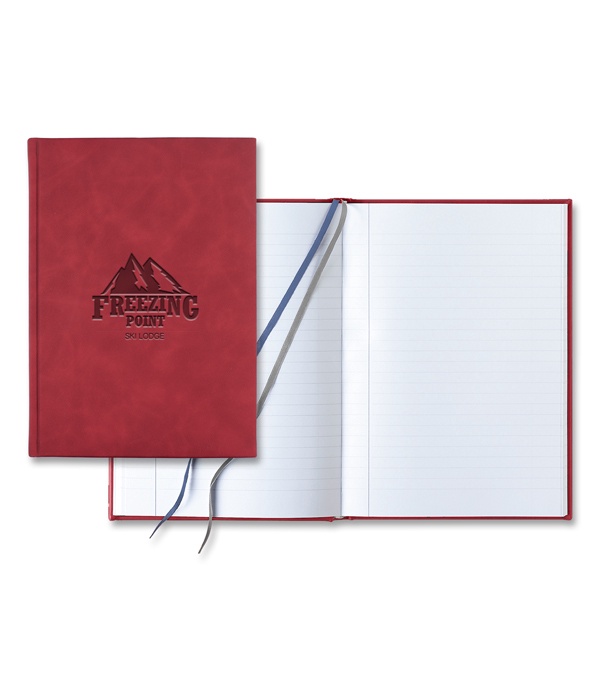 Castelli Chia Slim Grande Lined White Page Journal