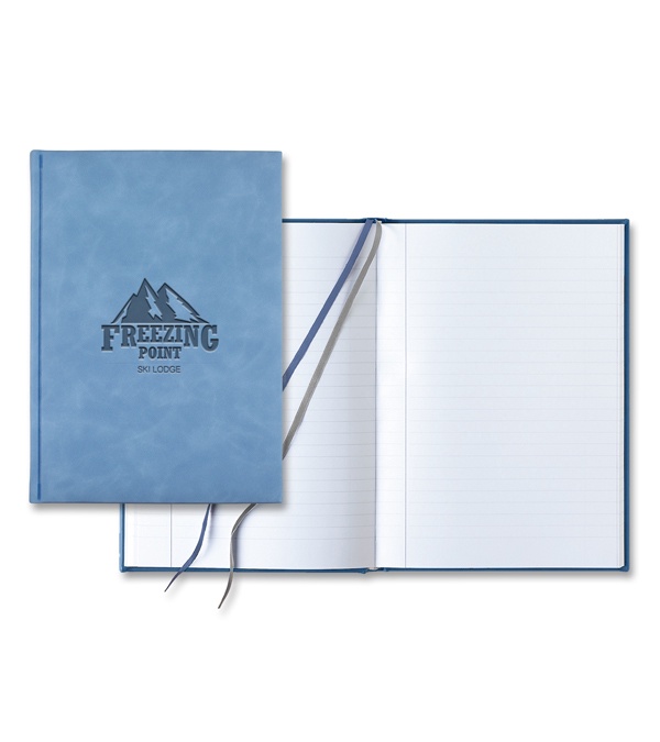 Castelli Chia Slim Grande Lined White Page Journal
