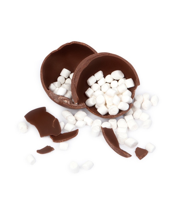 Hot Cocoa Bomb - Peppermint Flavor