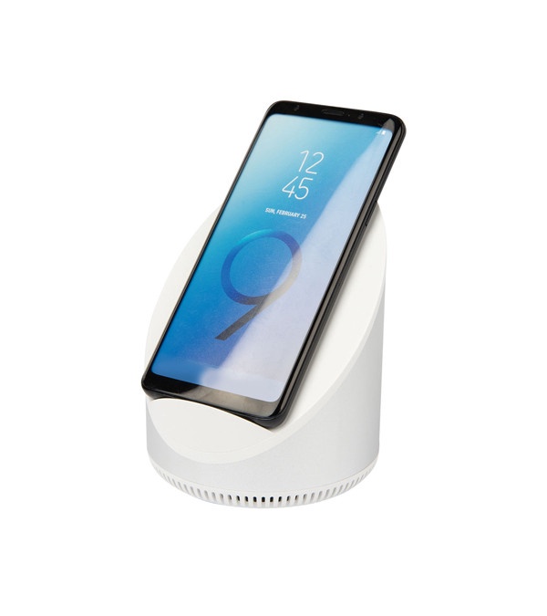 Peak Pitch Wireless Speaker & Charger - Full Color