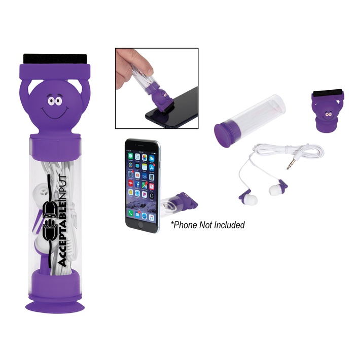 Screen Buddy Earbuds Set