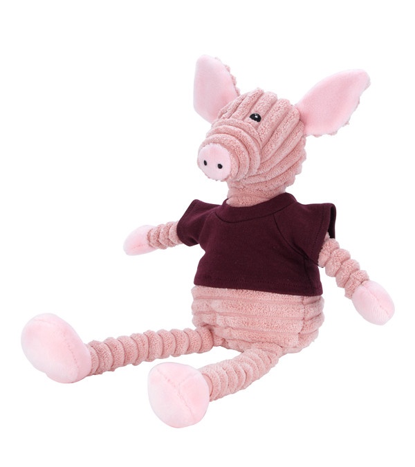 Teddy Bear Cordies with T-Shirt - Pig