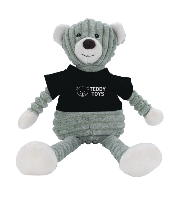 Teddy Bear Cordies with T-Shirt - Bear