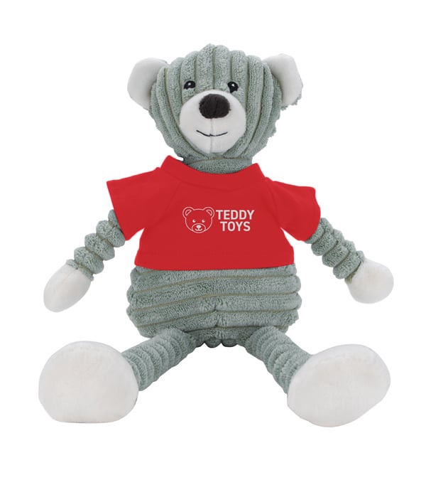 Teddy Bear Cordies with T-Shirt - Bear