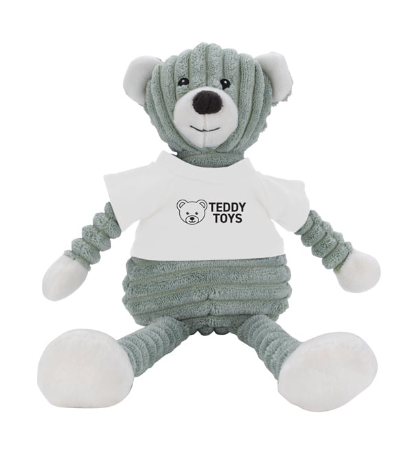 Teddy Bear Cordies with T-Shirt - Bear