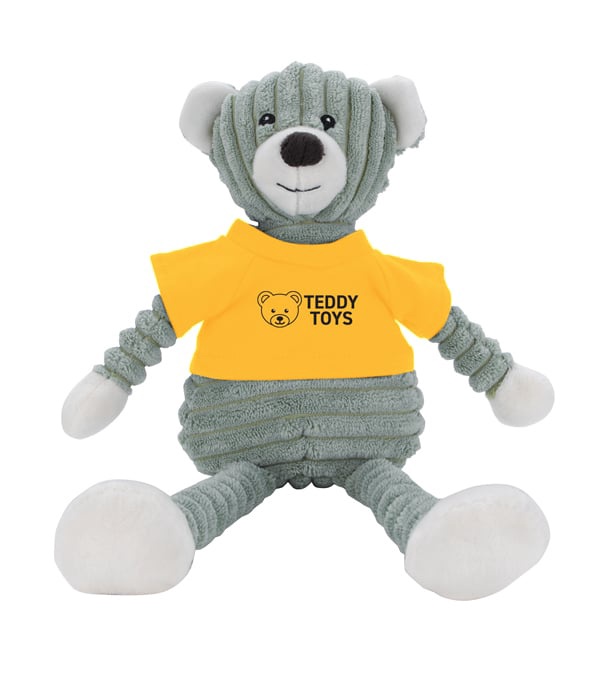 Teddy Bear Cordies with T-Shirt - Bear