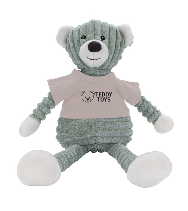 Teddy Bear Cordies with T-Shirt - Bear