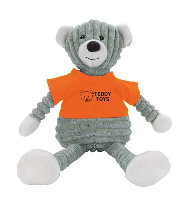 Teddy Bear Cordies with T-Shirt - Bear