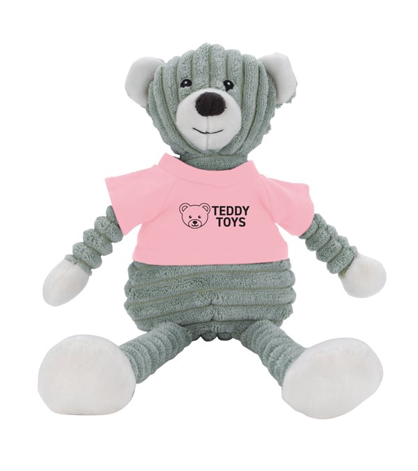 Teddy Bear Cordies with T-Shirt - Bear