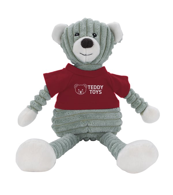 Teddy Bear Cordies with T-Shirt - Bear