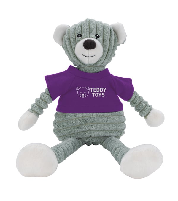Teddy Bear Cordies with T-Shirt - Bear