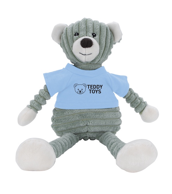 Teddy Bear Cordies with T-Shirt - Bear