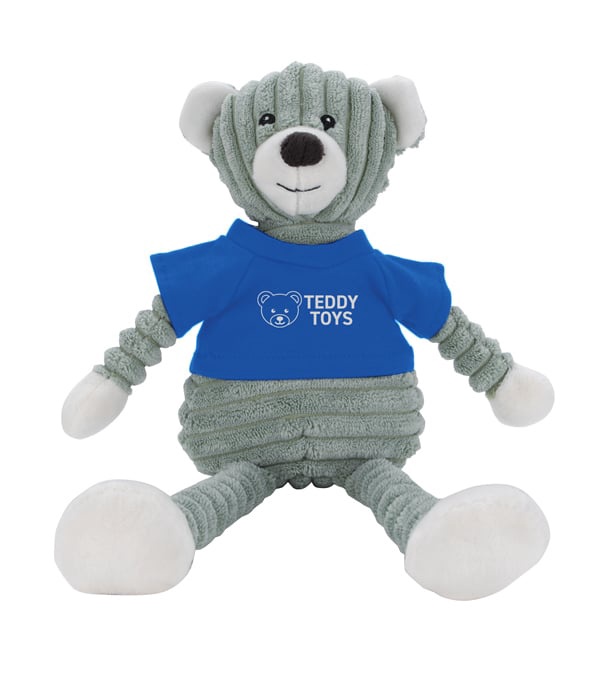 Teddy Bear Cordies with T-Shirt - Bear