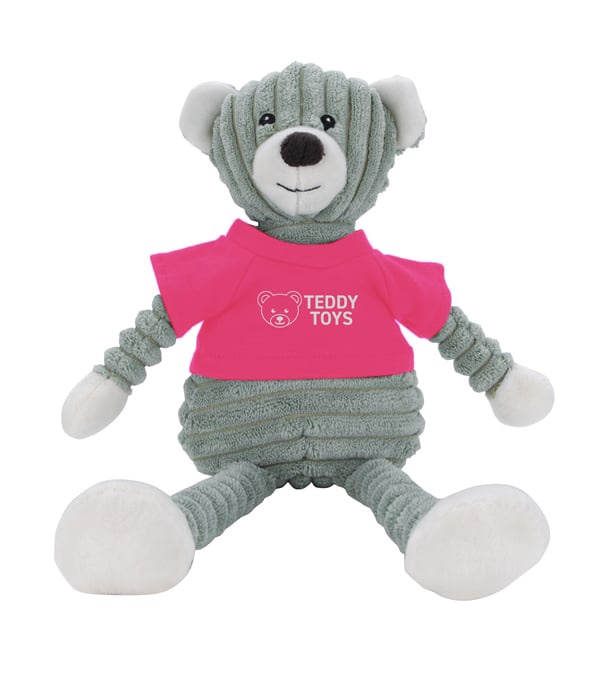 Teddy Bear Cordies with T-Shirt - Bear