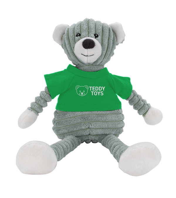 Teddy Bear Cordies with T-Shirt - Bear
