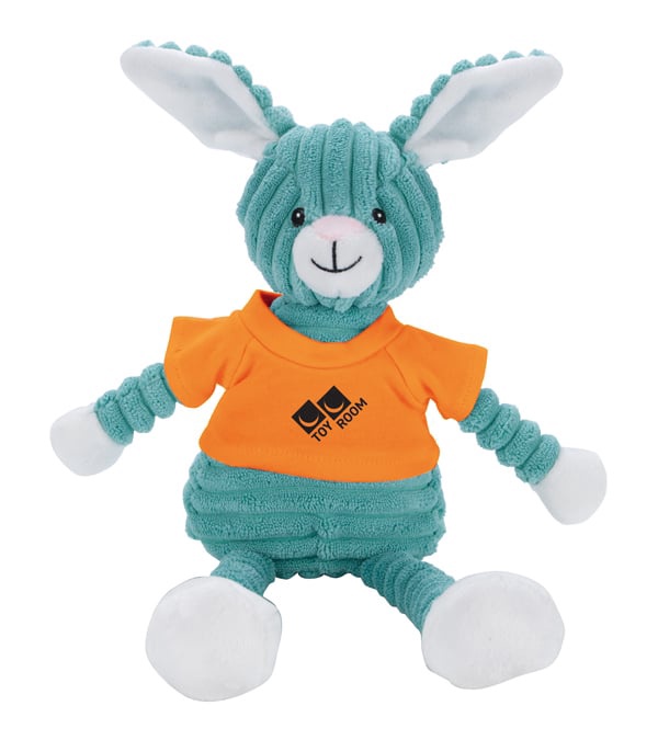 Teddy Bear Cordies with T-Shirt - Bunny