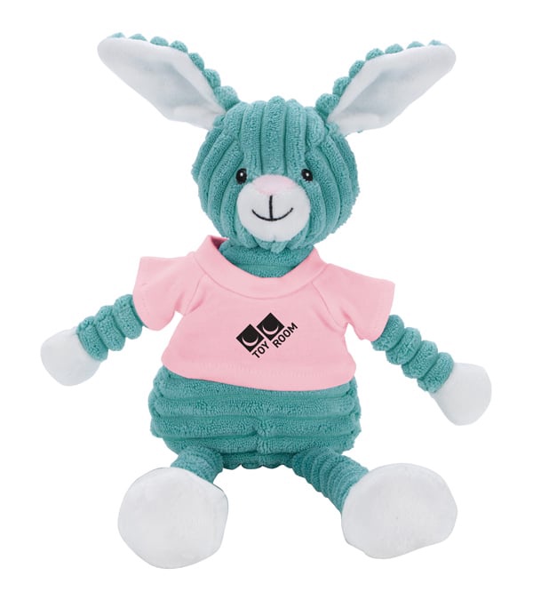 Teddy Bear Cordies with T-Shirt - Bunny