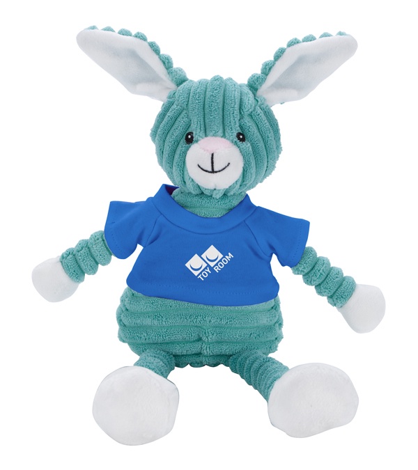 Teddy Bear Cordies with T-Shirt - Bunny