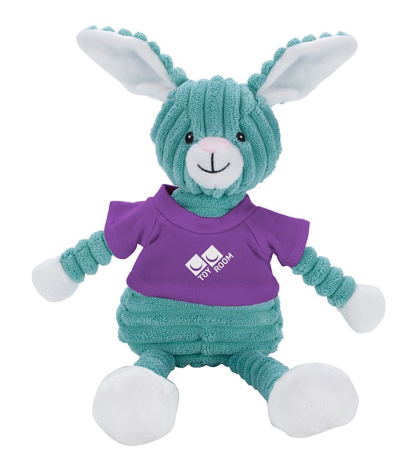 Teddy Bear Cordies with T-Shirt - Bunny