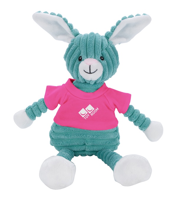 Teddy Bear Cordies with T-Shirt - Bunny