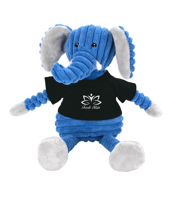 Teddy Bear Cordies with T-Shirt - Elephant