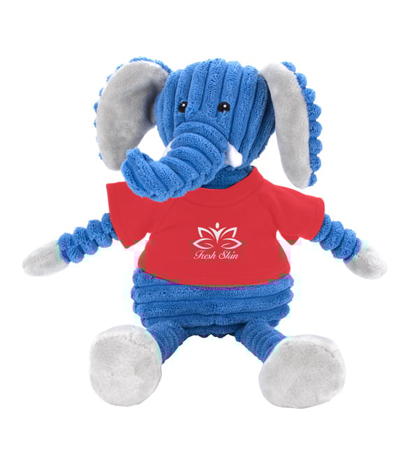 Teddy Bear Cordies with T-Shirt - Elephant
