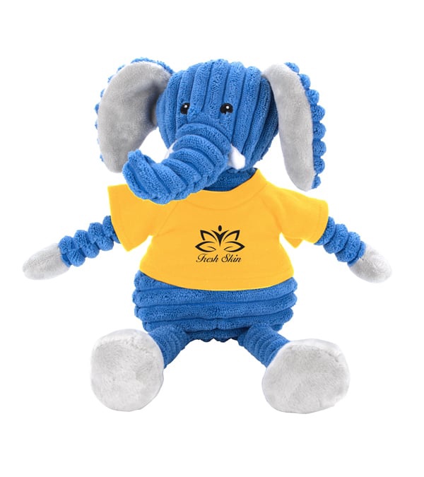 Teddy Bear Cordies with T-Shirt - Elephant