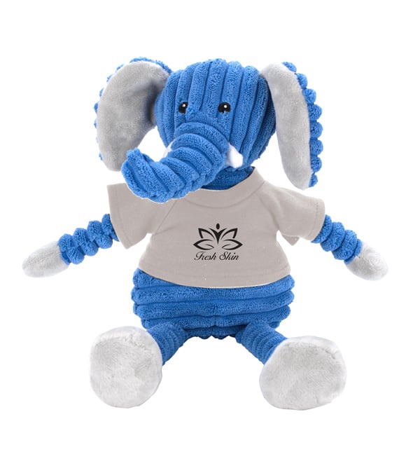 Teddy Bear Cordies with T-Shirt - Elephant