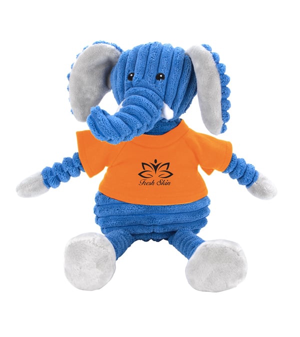 Teddy Bear Cordies with T-Shirt - Elephant