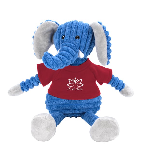 Teddy Bear Cordies with T-Shirt - Elephant