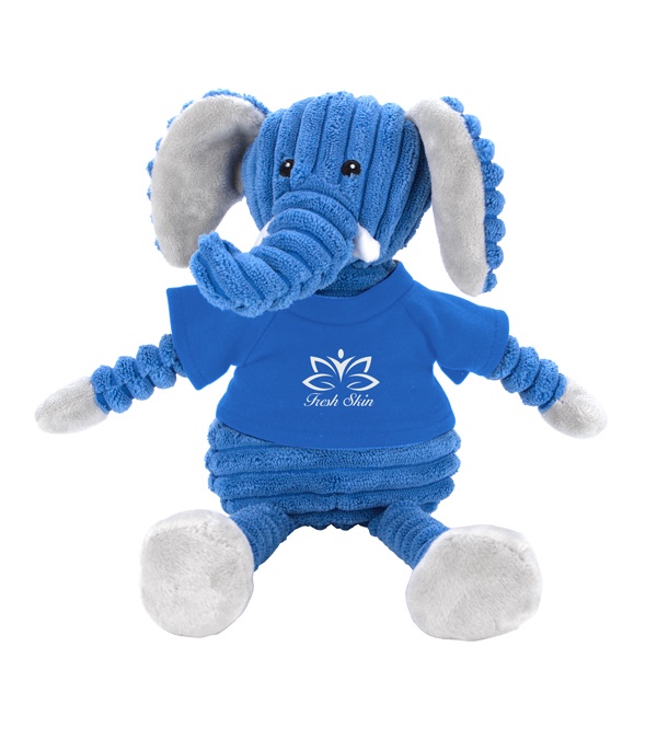 Teddy Bear Cordies with T-Shirt - Elephant
