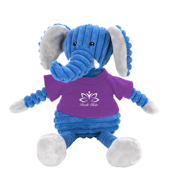 Teddy Bear Cordies with T-Shirt - Elephant