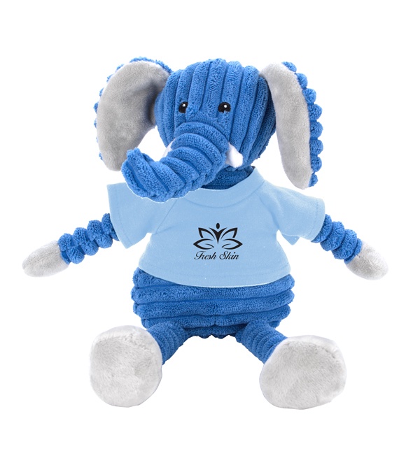Teddy Bear Cordies with T-Shirt - Elephant