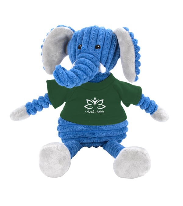 Teddy Bear Cordies with T-Shirt - Elephant