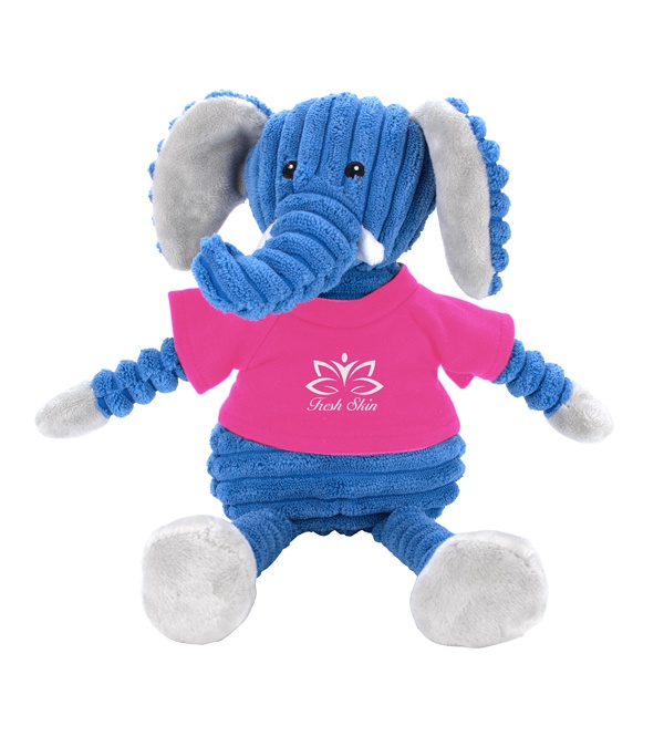 Teddy Bear Cordies with T-Shirt - Elephant