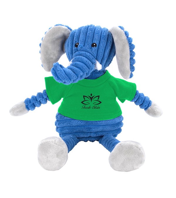 Teddy Bear Cordies with T-Shirt - Elephant