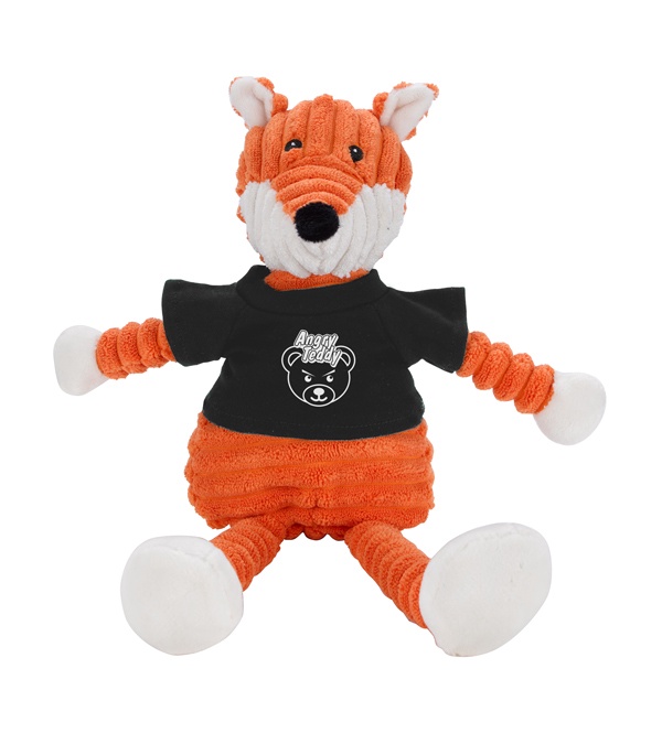 Teddy Bear Cordies with T-Shirt - Fox