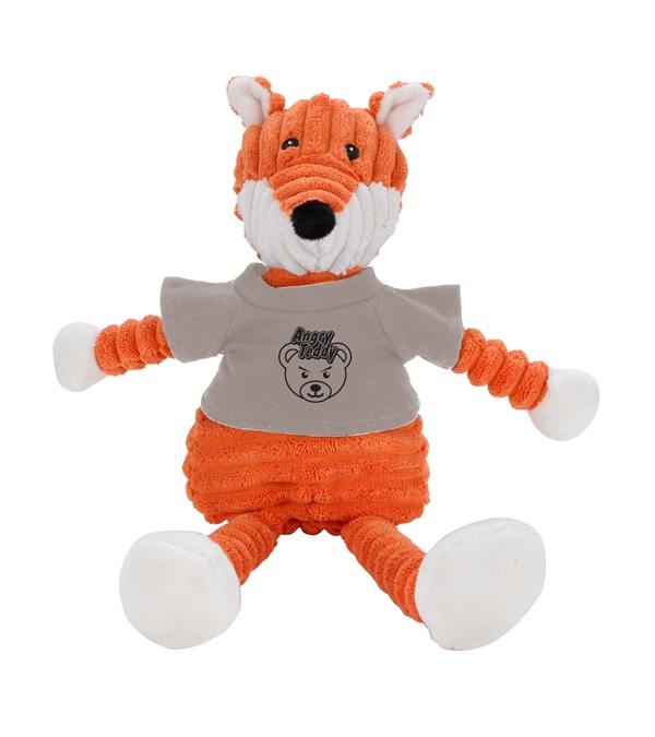 Teddy Bear Cordies with T-Shirt - Fox
