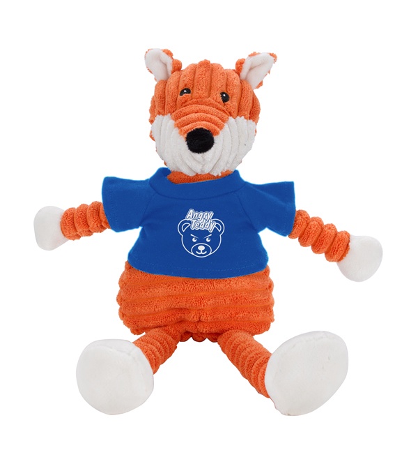 Teddy Bear Cordies with T-Shirt - Fox
