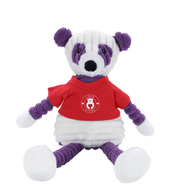 Teddy Bear Cordies with T-Shirt - Panda
