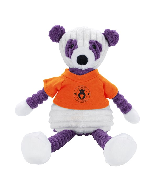 Teddy Bear Cordies with T-Shirt - Panda