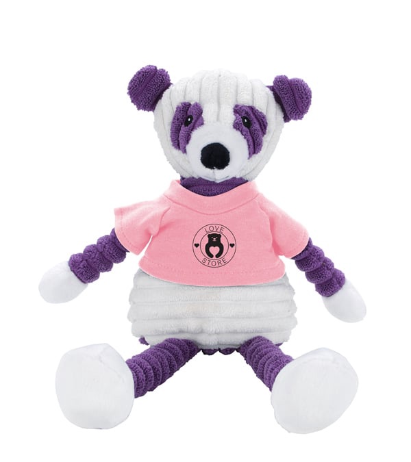 Teddy Bear Cordies with T-Shirt - Panda