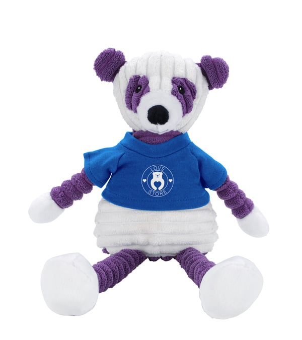 Teddy Bear Cordies with T-Shirt - Panda